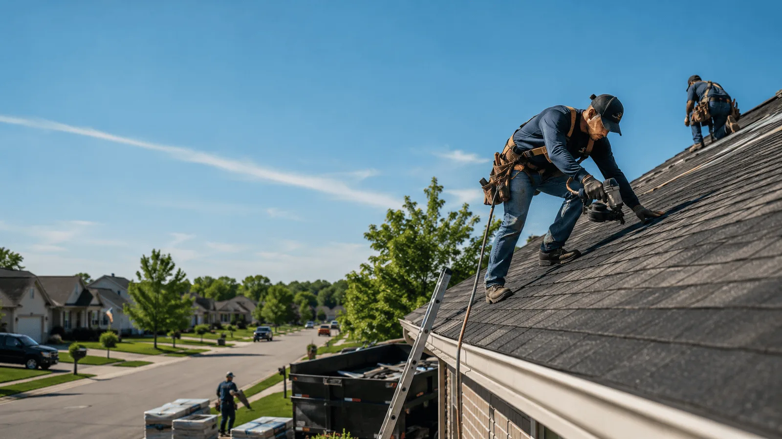 Roof Inspection in Morris Chapel, TN